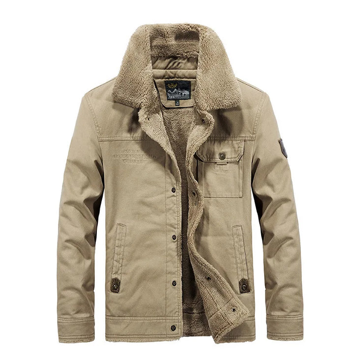 Men's Warm Lined Jacket