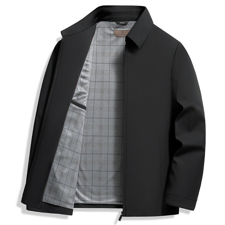 SILK JACKET FOR MEN