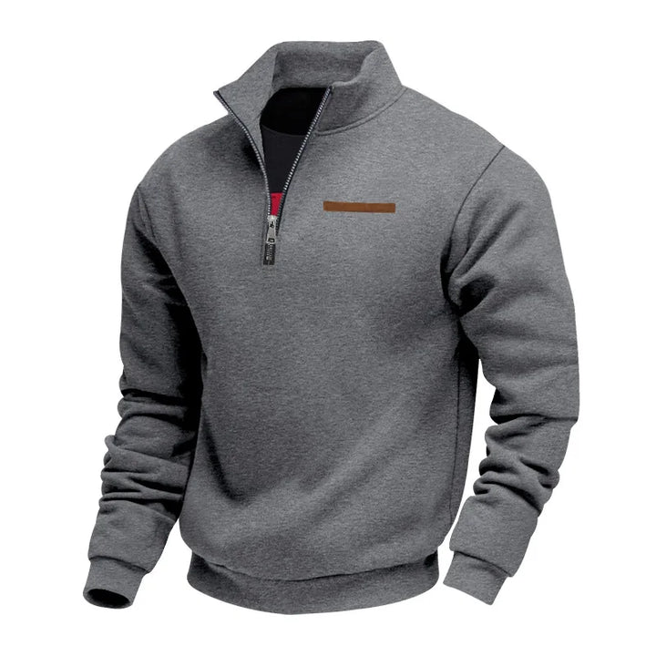 Men'S Casual Fleece Sweatshirt