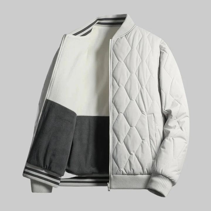 Novaro Quilted Bomber