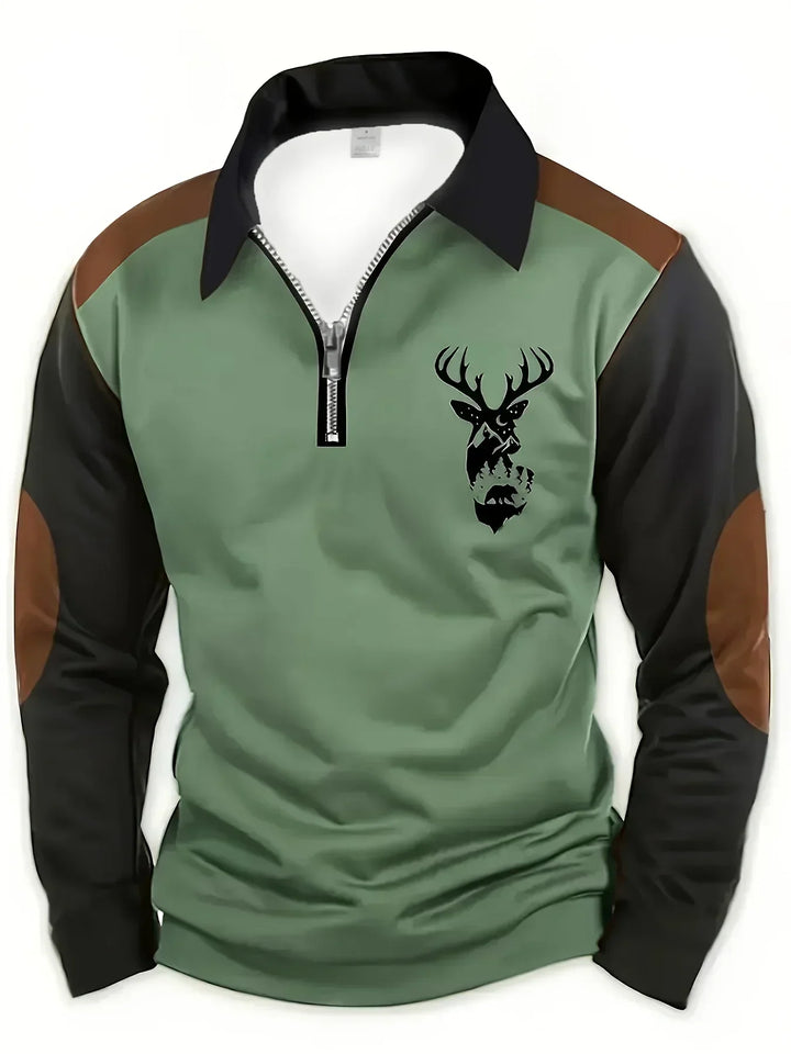 Men's Elegant Fall PUllover