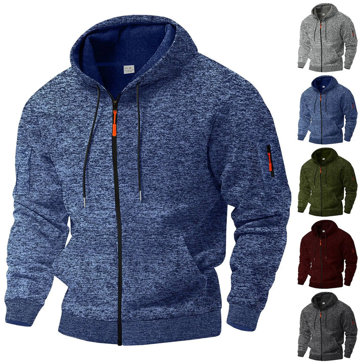 FULL ZIP HOODIE FOR MEN