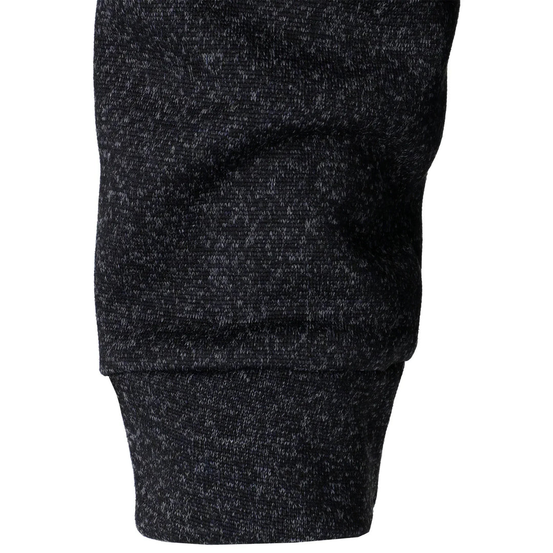 BUTTON-IN KNIT SWEATER FOR MEN