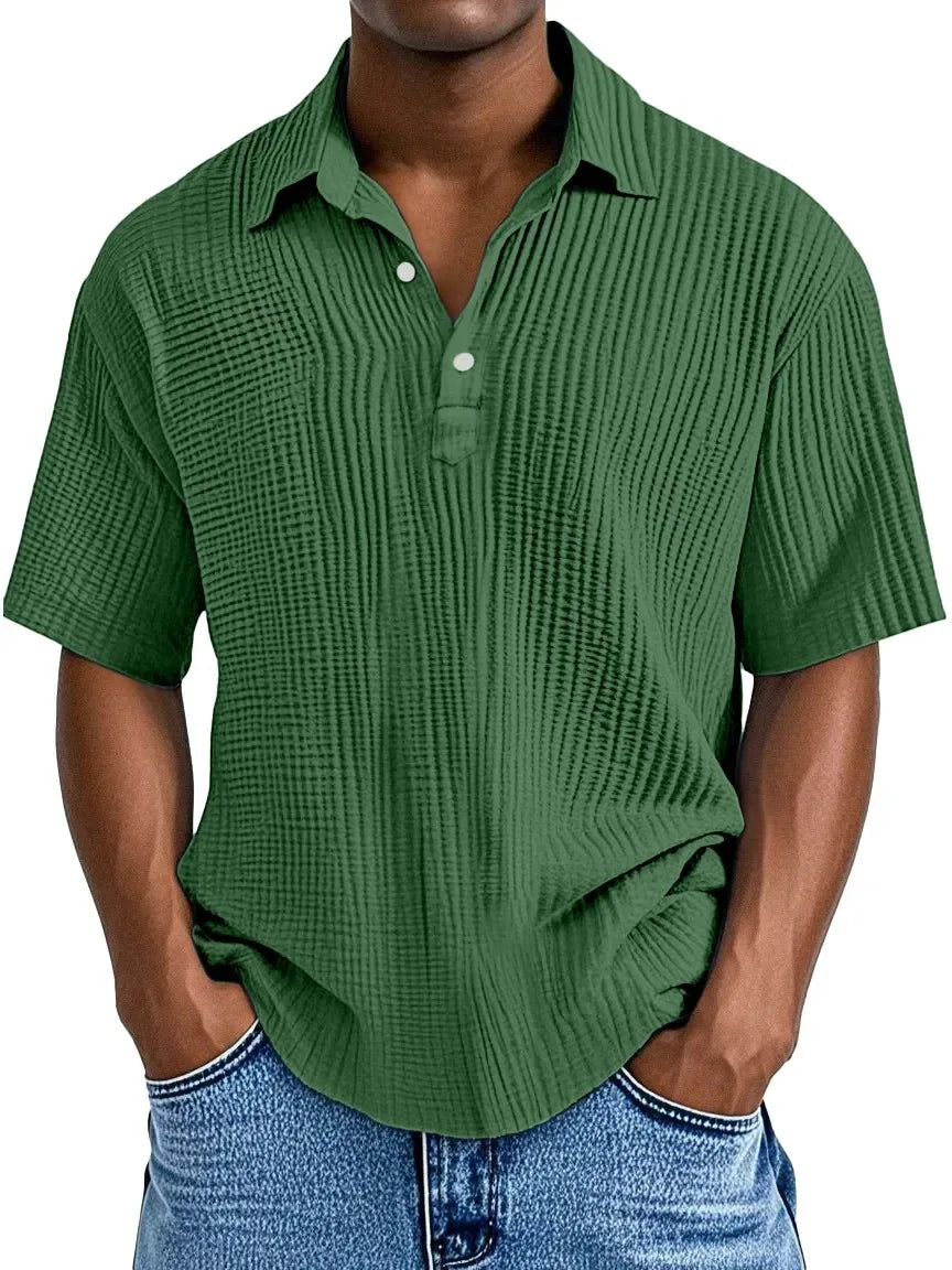 RETRO SUMMER SHIRT FOR MEN