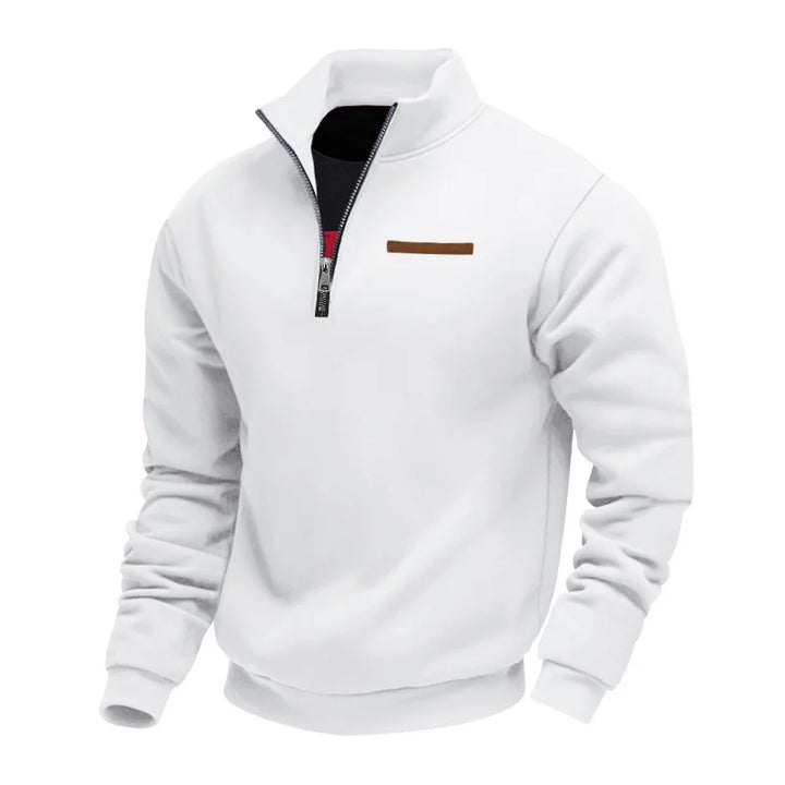 Men'S Casual Fleece Sweatshirt