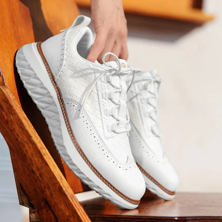 Premium Leather Sneakers