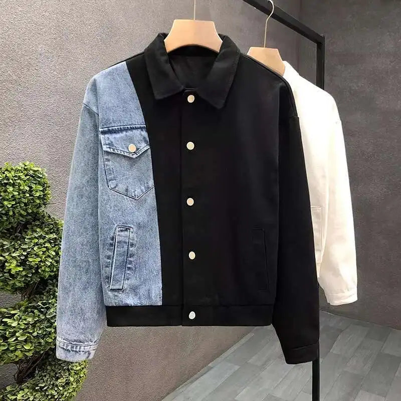 Camden Split Denim Jacket