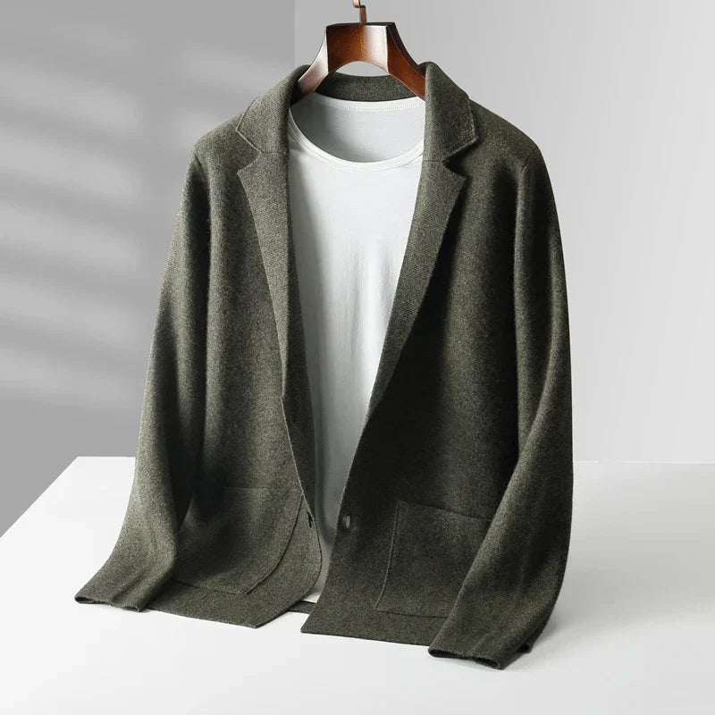 Men's Refined Knitted Cardigan