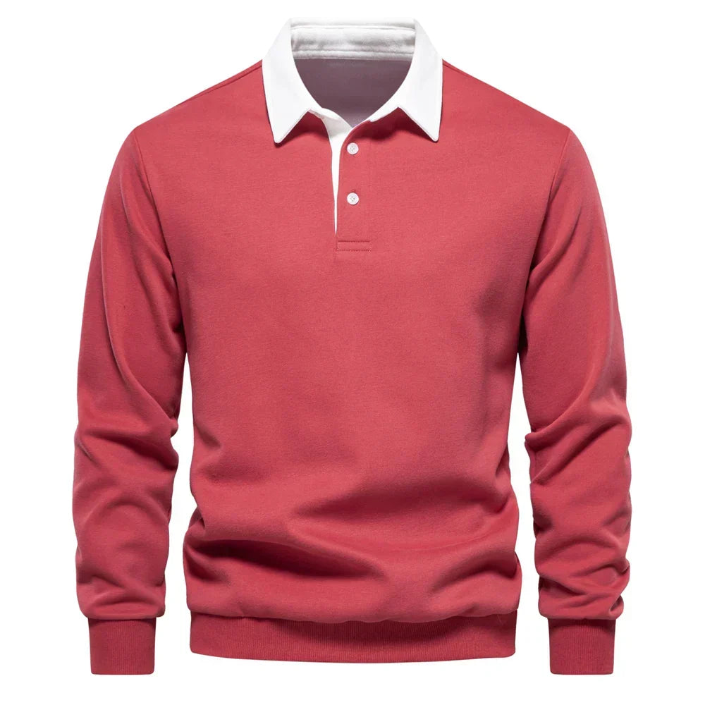 POLO SWEATER FOR MEN