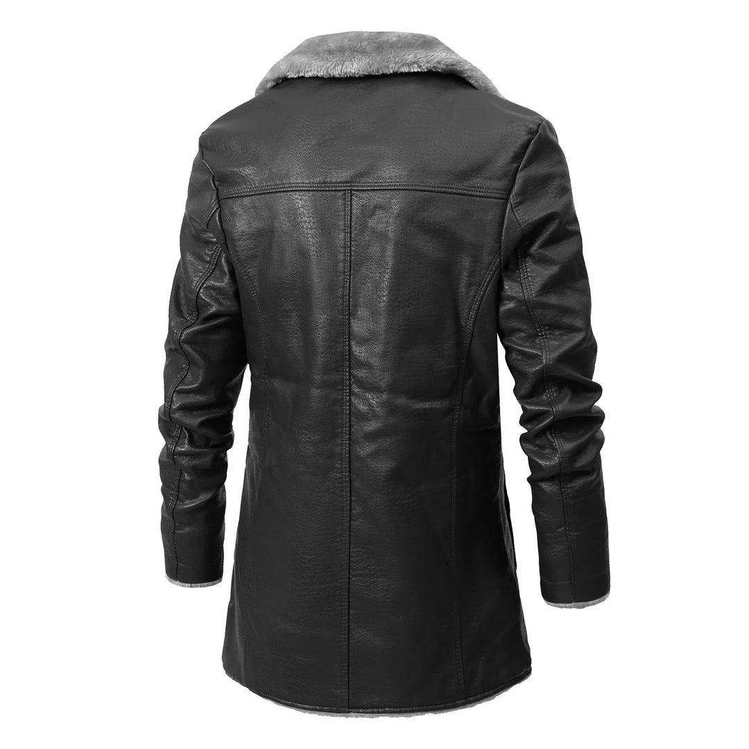 Men's Heritage Fur Lined Coat
