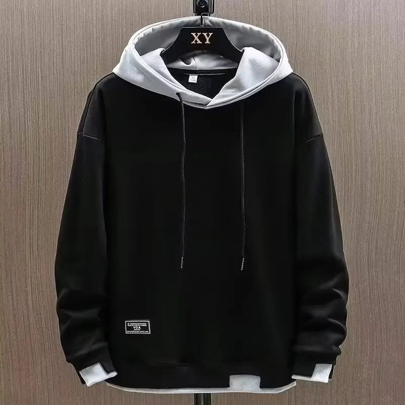 Men's Layered Hoodie