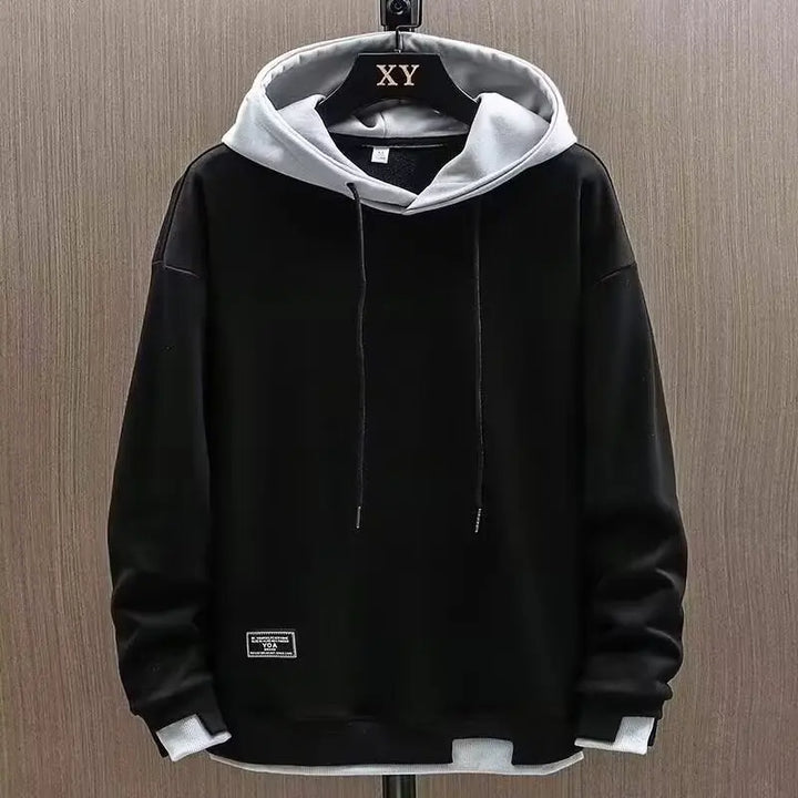 Men's Layered Hoodie
