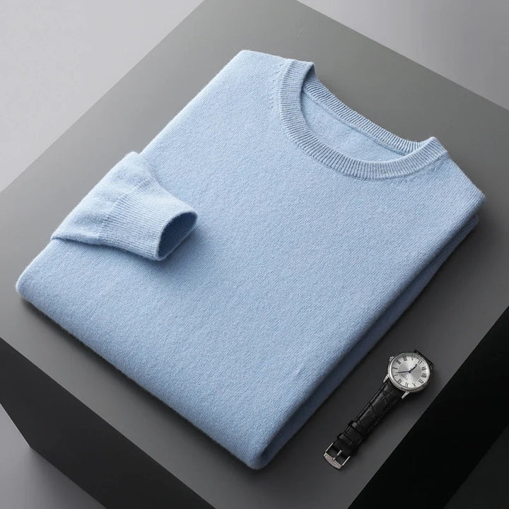 Men's Elegant Cozy PUllover