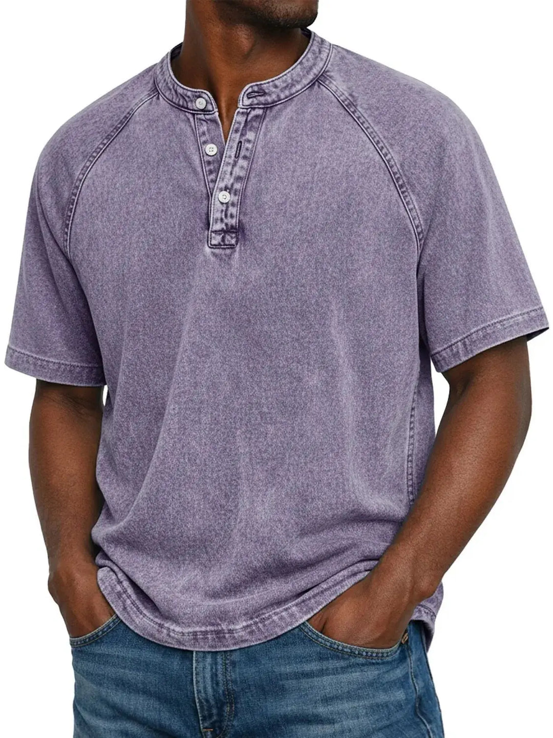 Men's Vintage Button Shirt