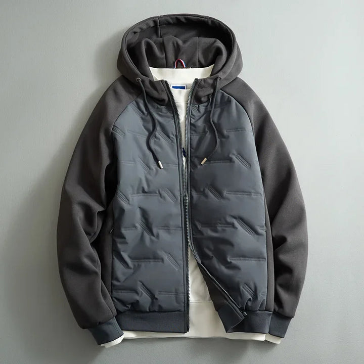 RELAXED HOODED JACKET