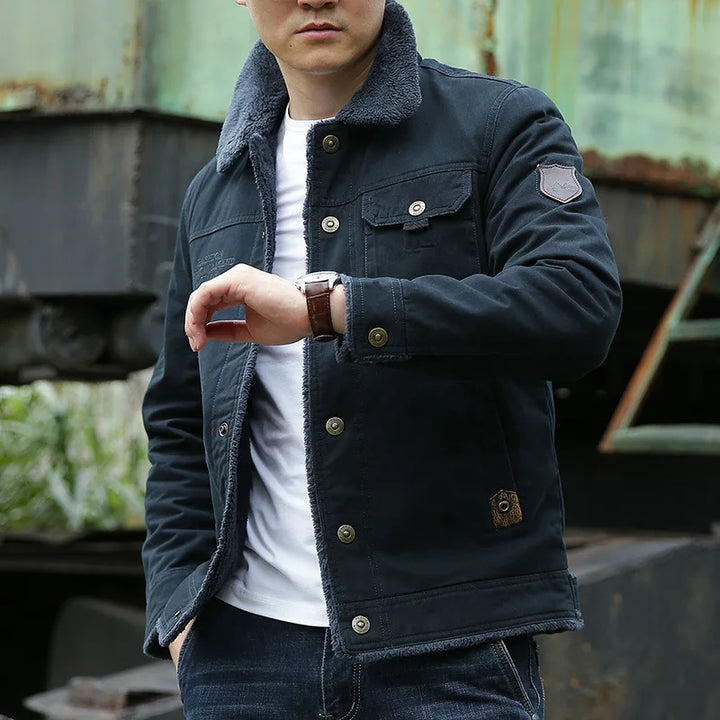 Men's Warm Lined Jacket