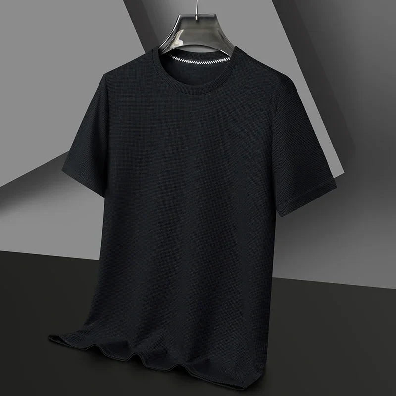 Men's Waffle Knit T-Shirt