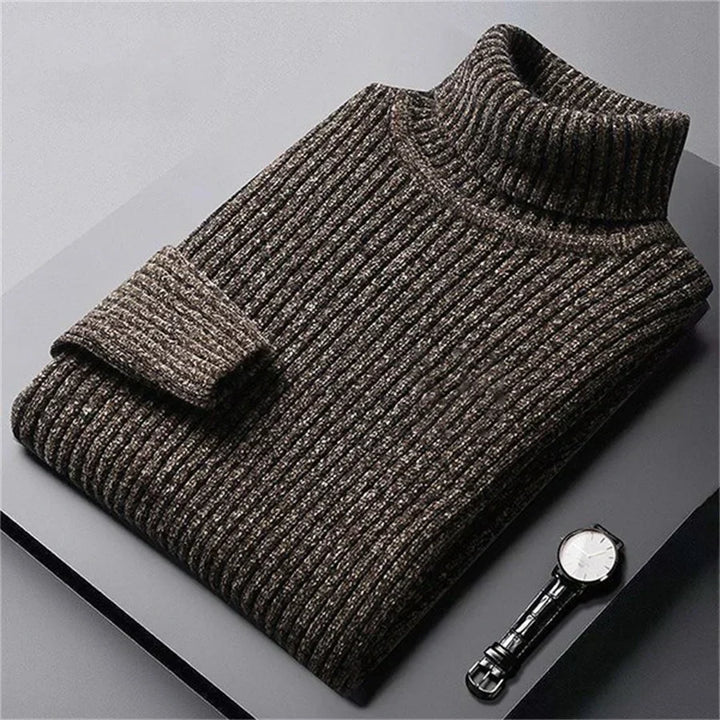 Men's Rolled Collar PUllover