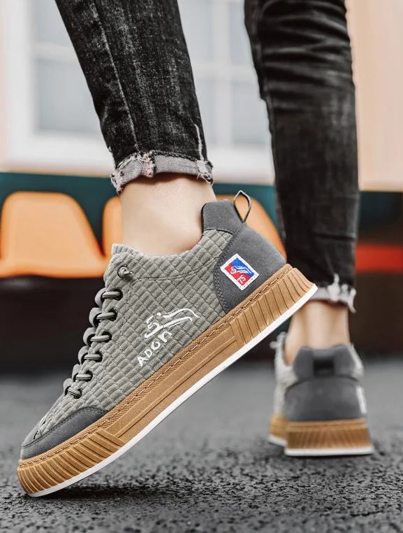 ORTHOPEDIC RUBBER SOLE SHOES FOR MEN