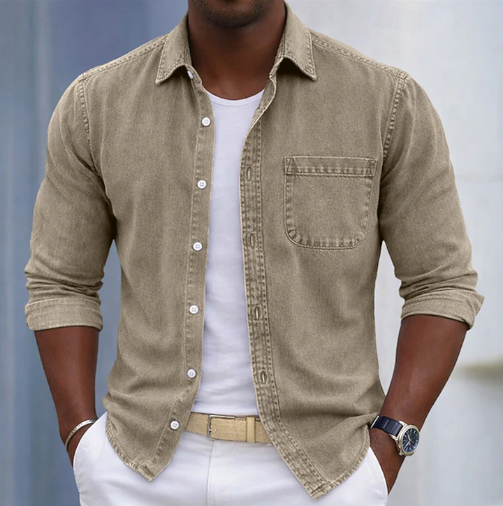 Men's Roll-Up Shirt