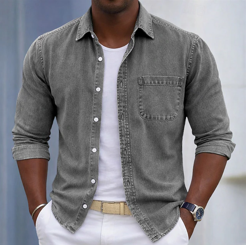 Men's Roll-Up Shirt