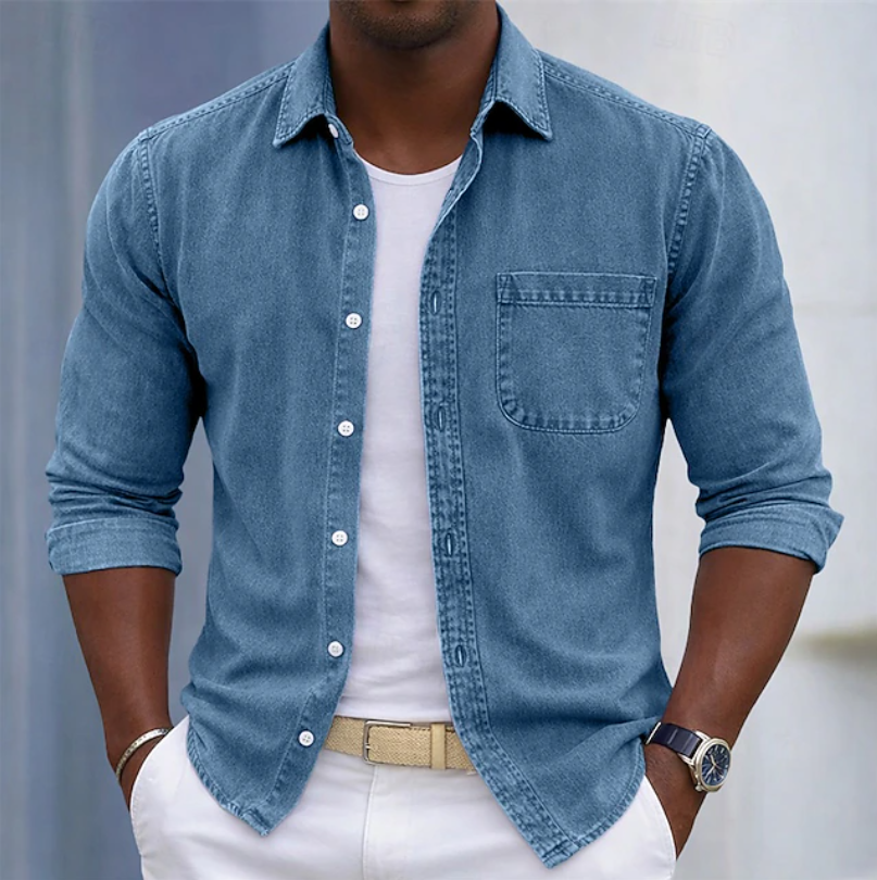 Men's Roll-Up Shirt