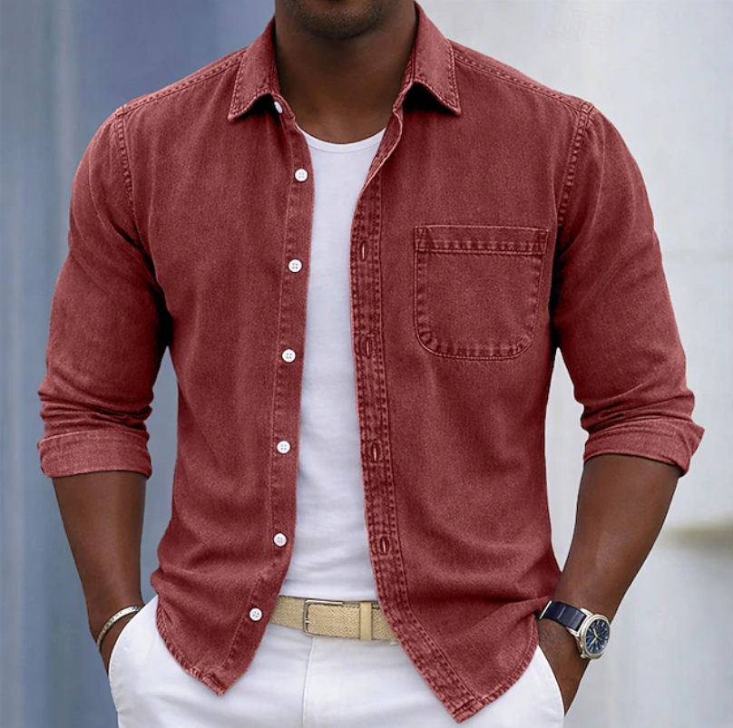 Men's Roll-Up Shirt