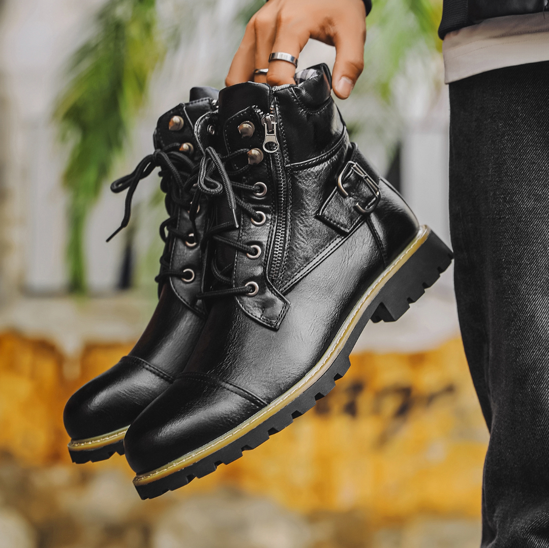 Ridgefield Leather Boots