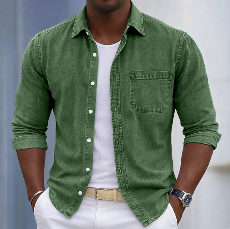 Men's Roll-Up Shirt