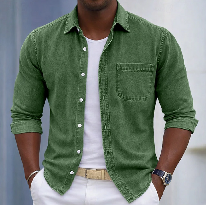 Men's Roll-Up Shirt