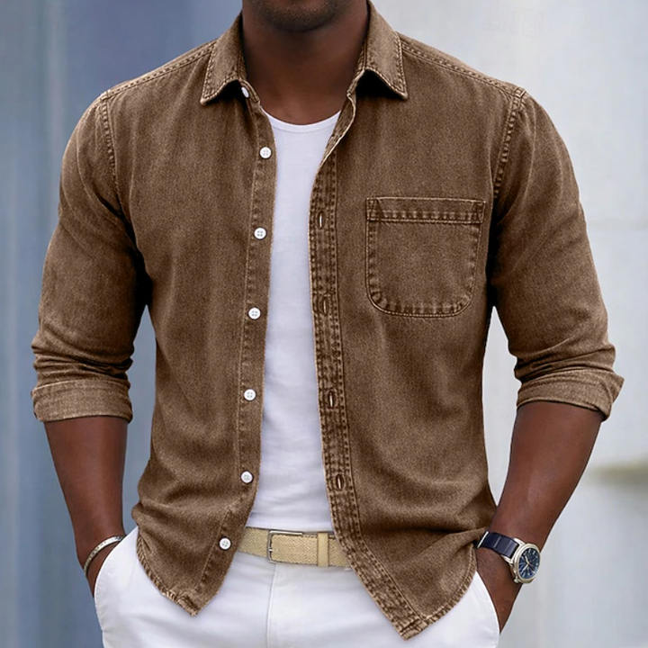 Men's Roll-Up Shirt