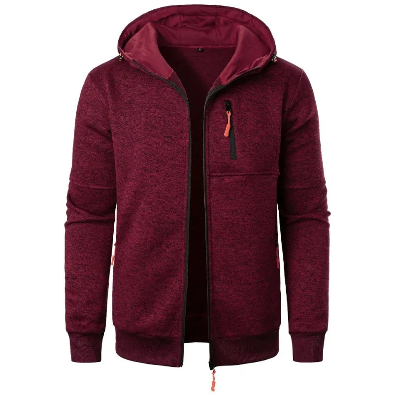Men's Elegant Fleece Jacket