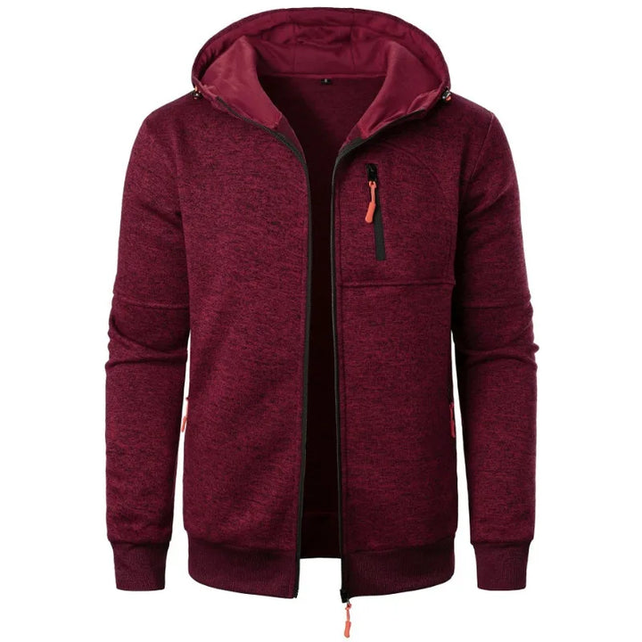 Men's Elegant Fleece Jacket