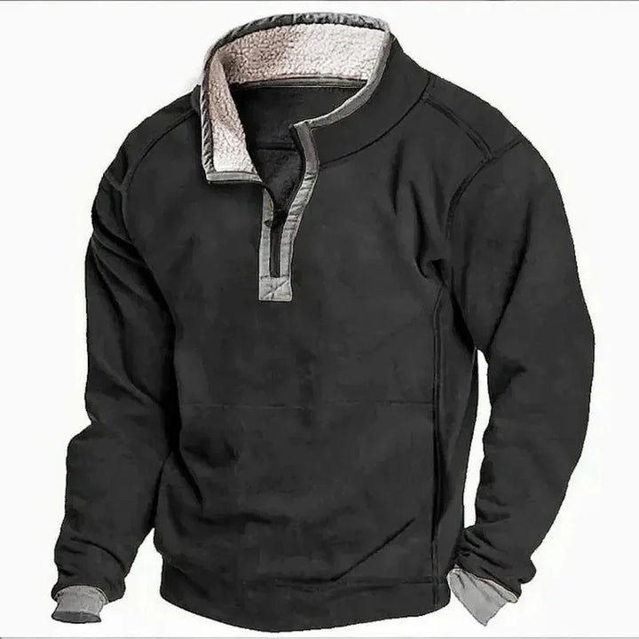 COZY WINTER ZIP SWEATER FOR MEN