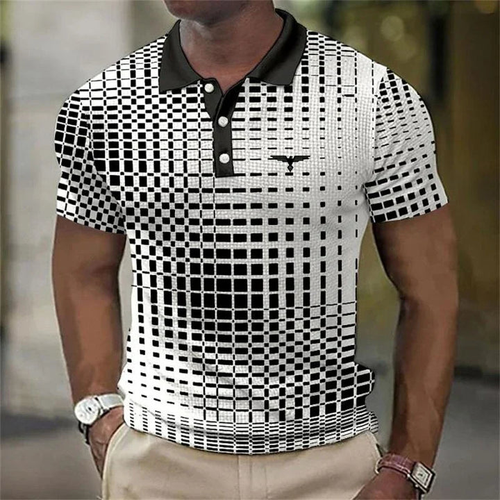 STRETCH POLO SHIRT FOR MEN