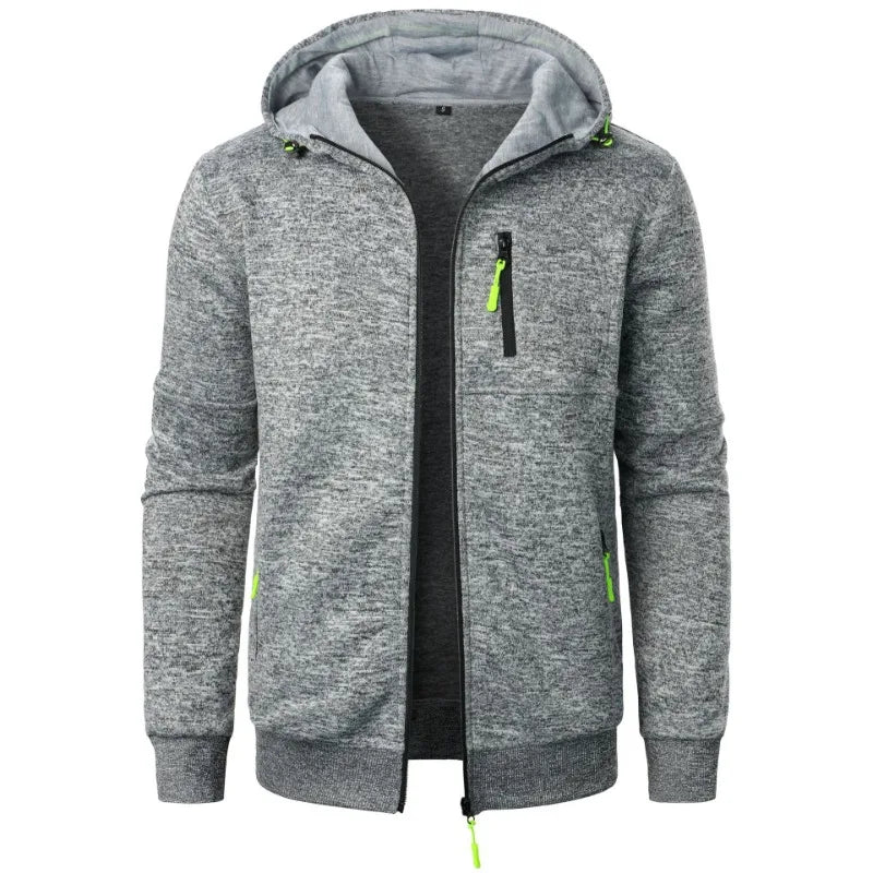 Men's Elegant Fleece Jacket