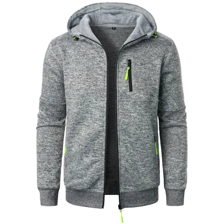 Men's Elegant Fleece Jacket