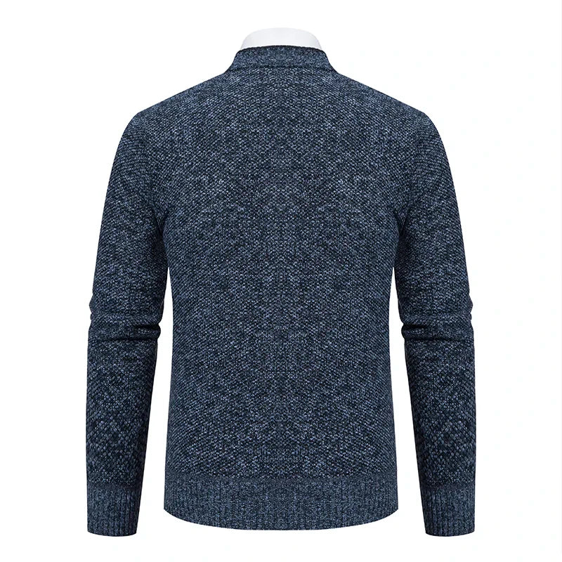 Luxury Knit with V-Neck