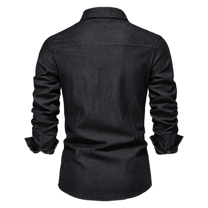 CLASSIC DENIM SHIRT FOR MEN