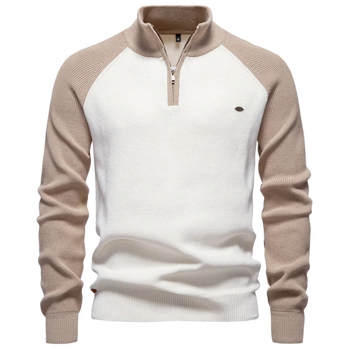 Men's Quarter Zip PUllover