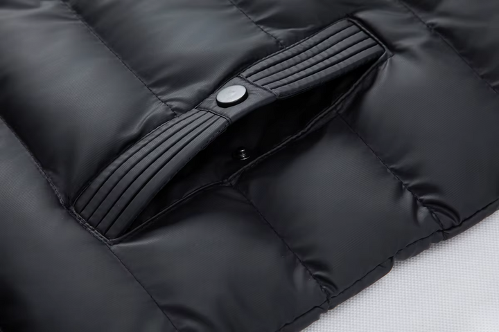 Valerio Hybrid Down Jacket
