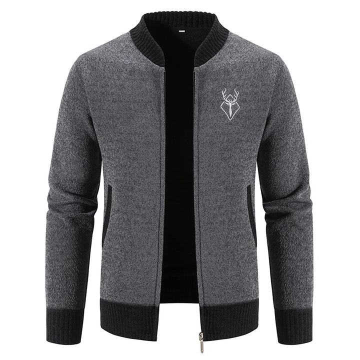 DEER ICON KNIT VEST FOR MEN