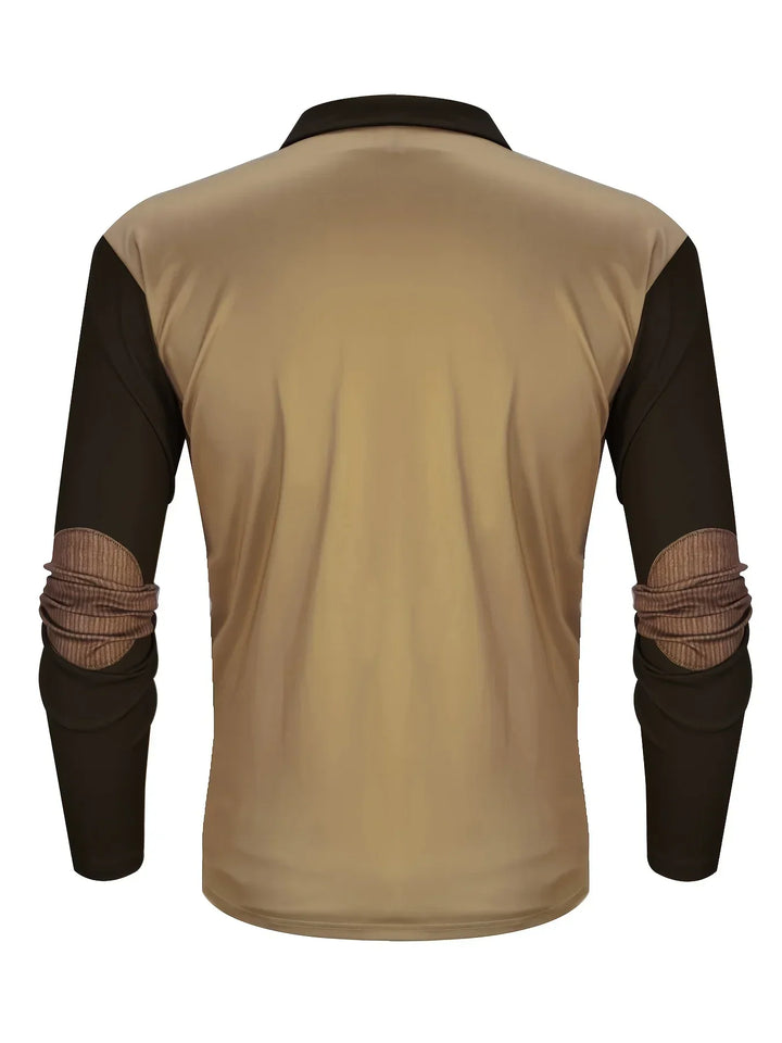 AUTUMN OUTDOOR LONG SLEEVE SHIRT FOR MEN
