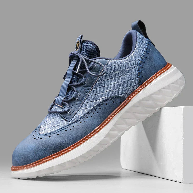 Premium Leather Sneakers