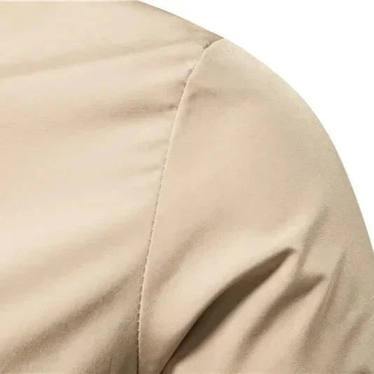 Men's Ribbed Bomber Jacket