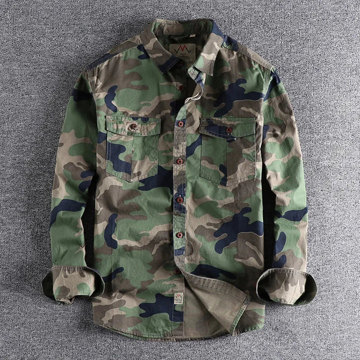 Men's Camouflage Shirt