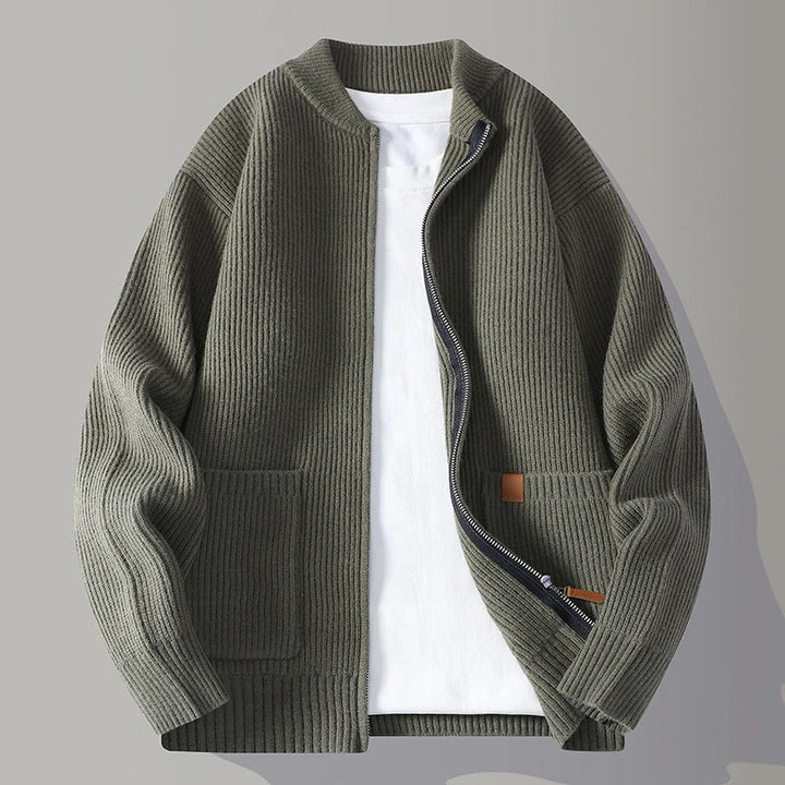 MEN'S CORDUROY ZIP JACKET