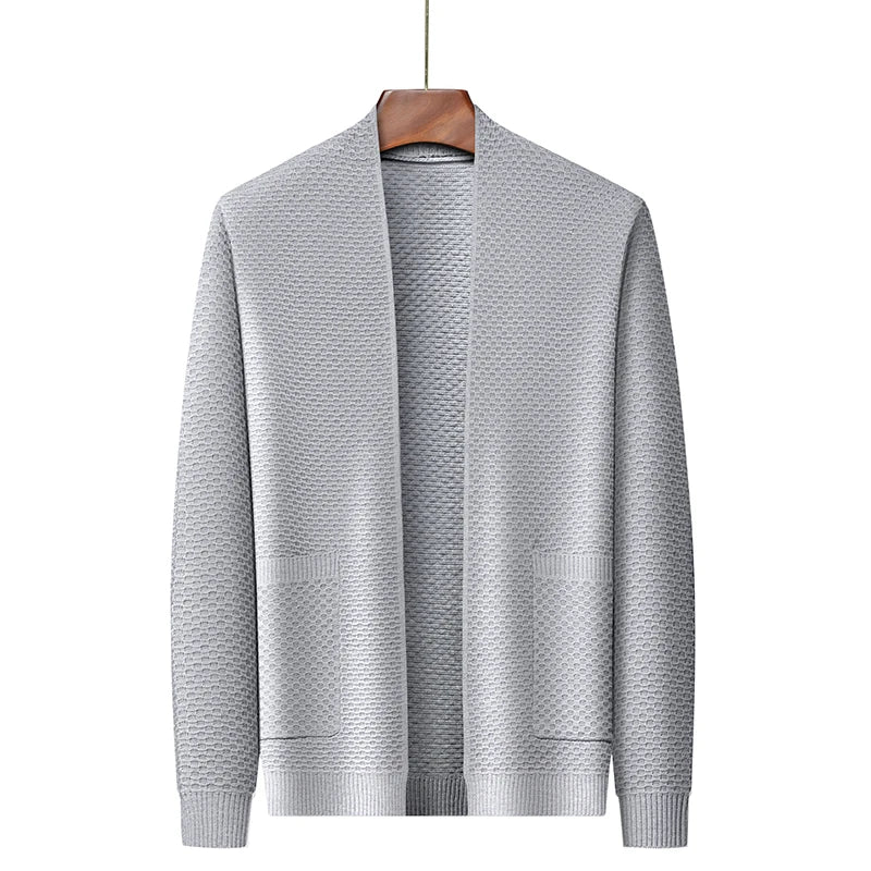 LUXURY SOFT JACKET FOR AUTUMN