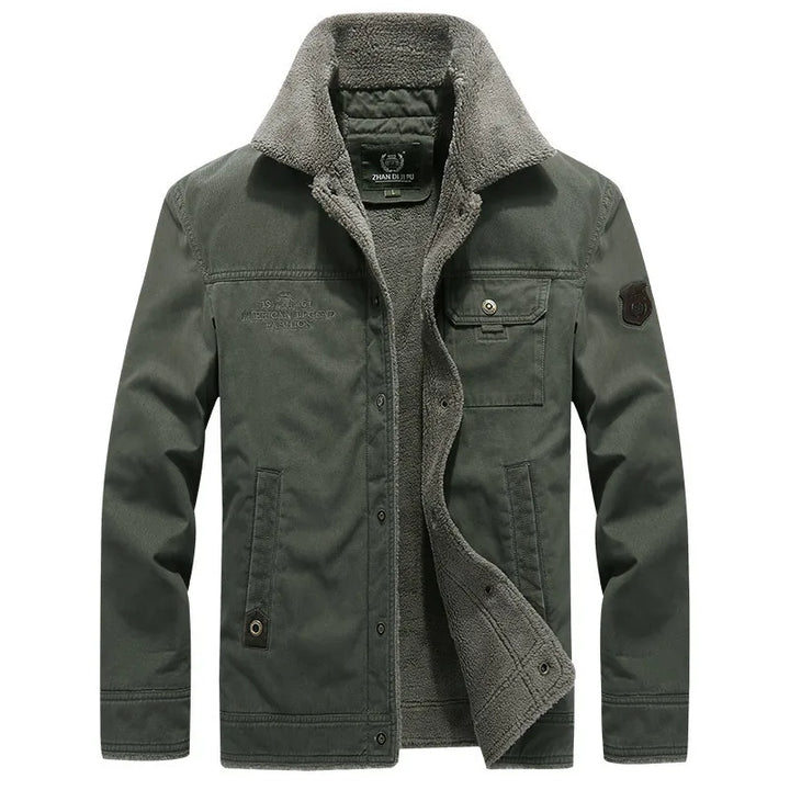 Men's Warm Lined Jacket