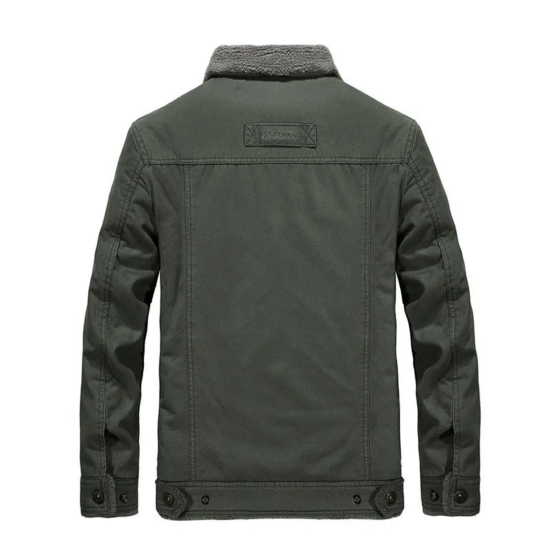 Men's Warm Lined Jacket